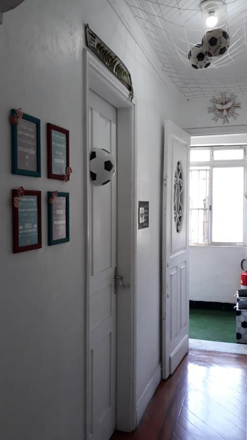 Quarto Triplo com Banheiro Externo Privativo