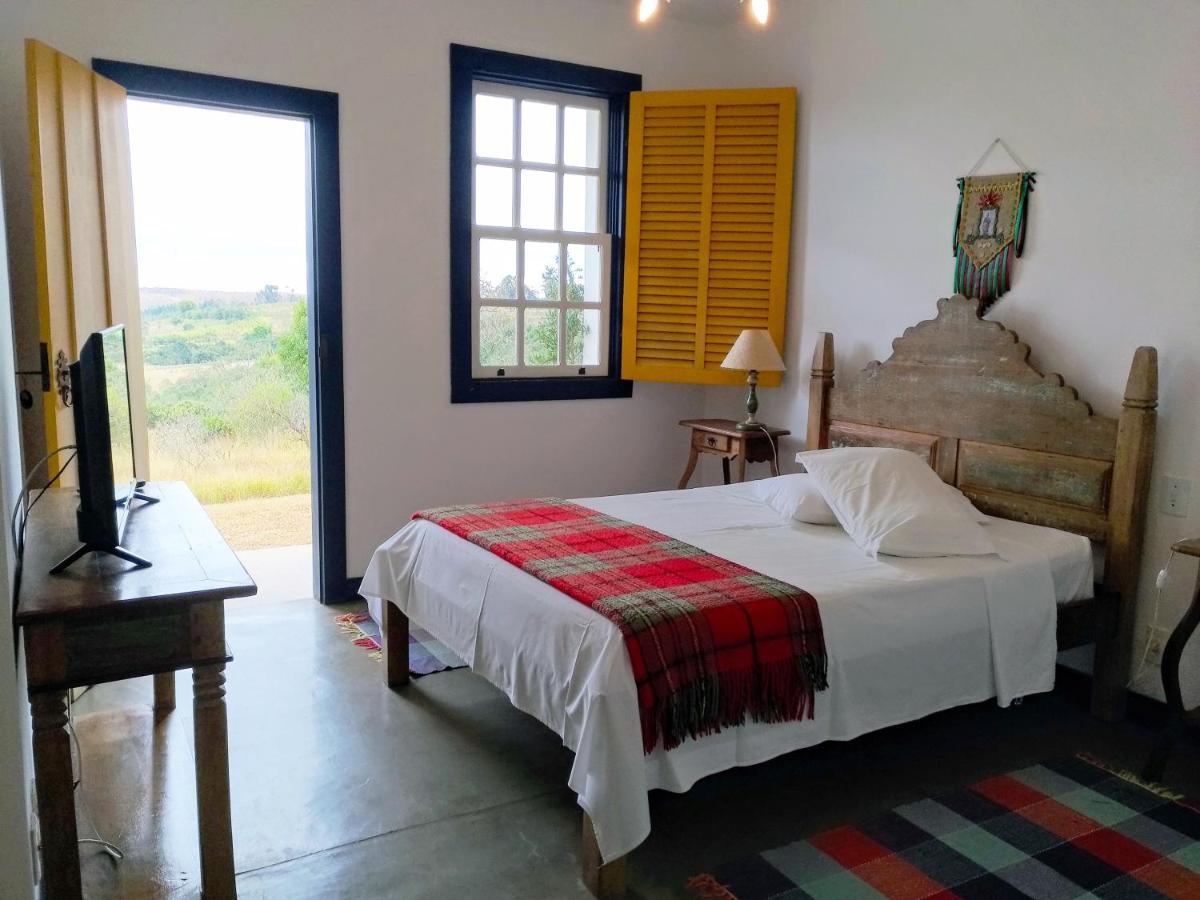 Quarto Duplo com Vista das Montanhas