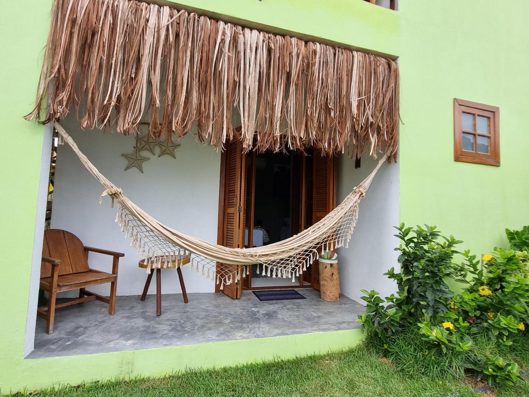Suíte com Cama King-size e Varanda