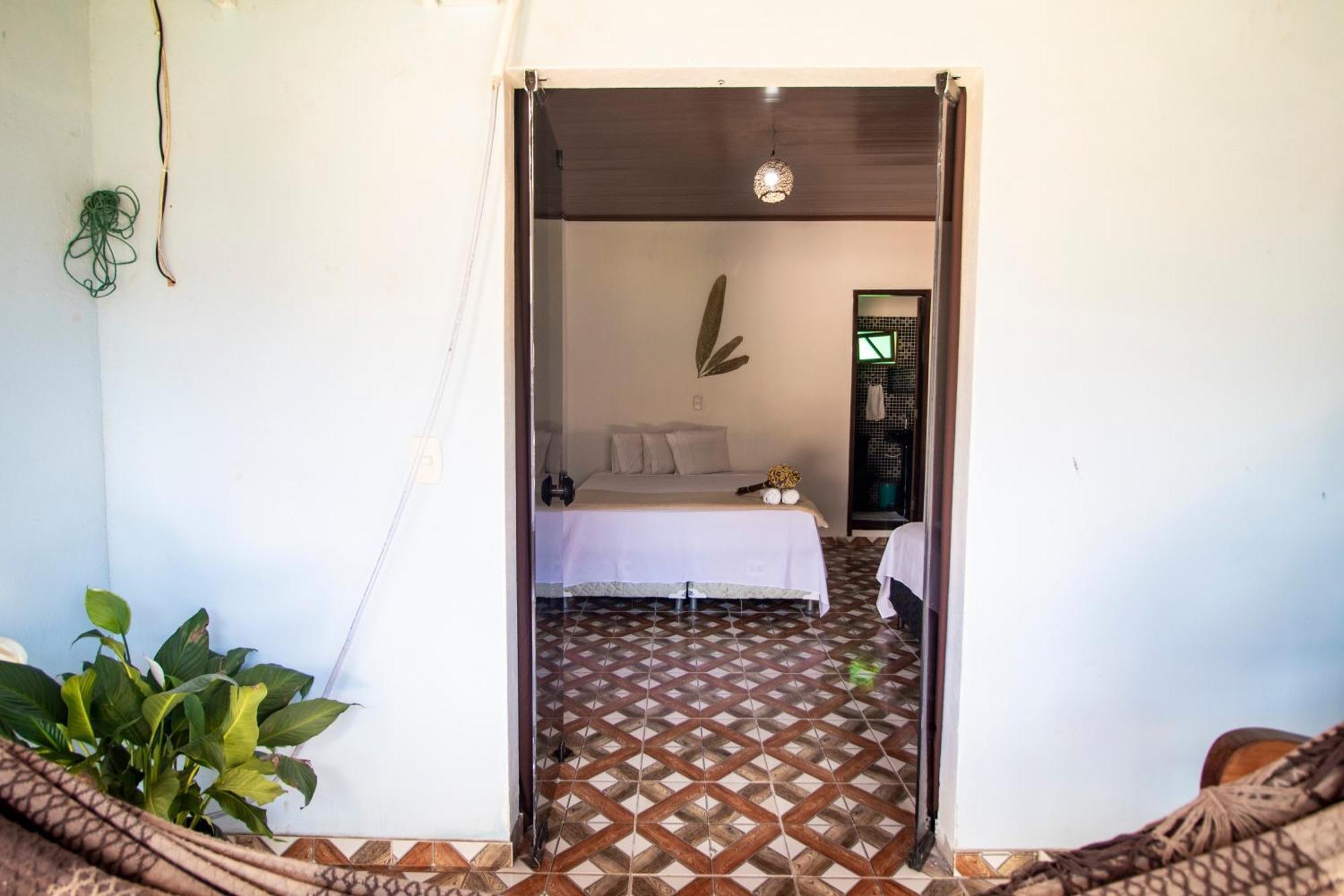 Quarto Duplo com Varanda