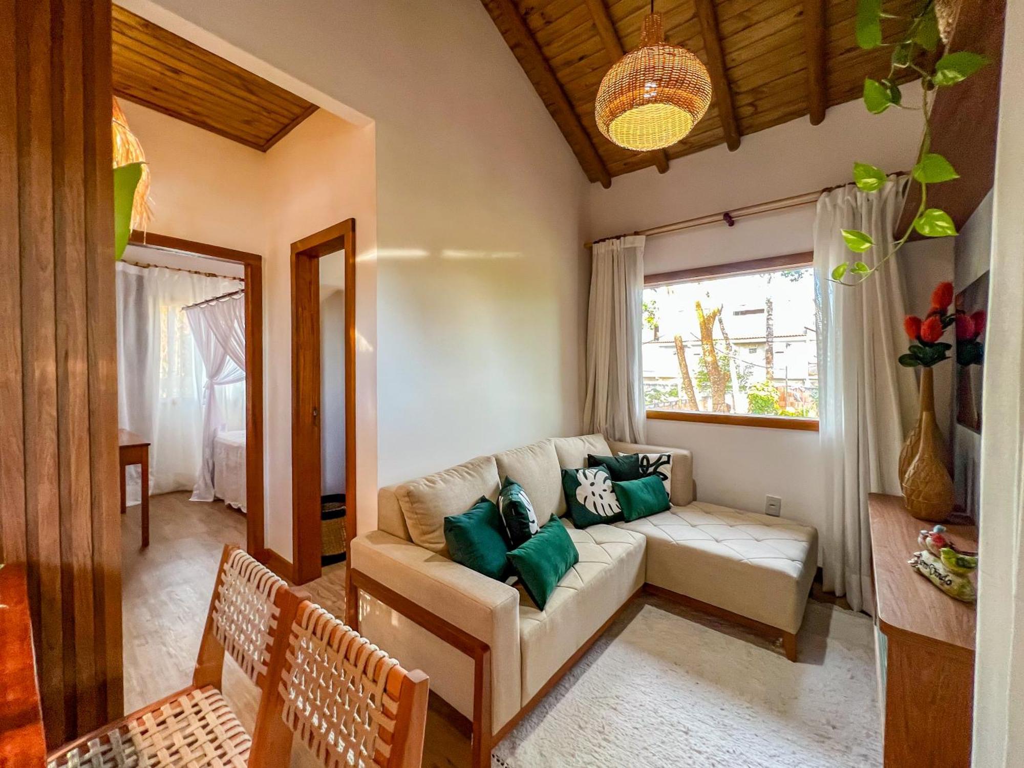 Apartamento com Vista do Jardim