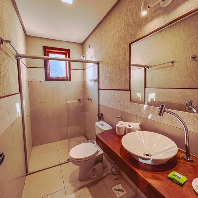 Quarto Duplo com Varanda