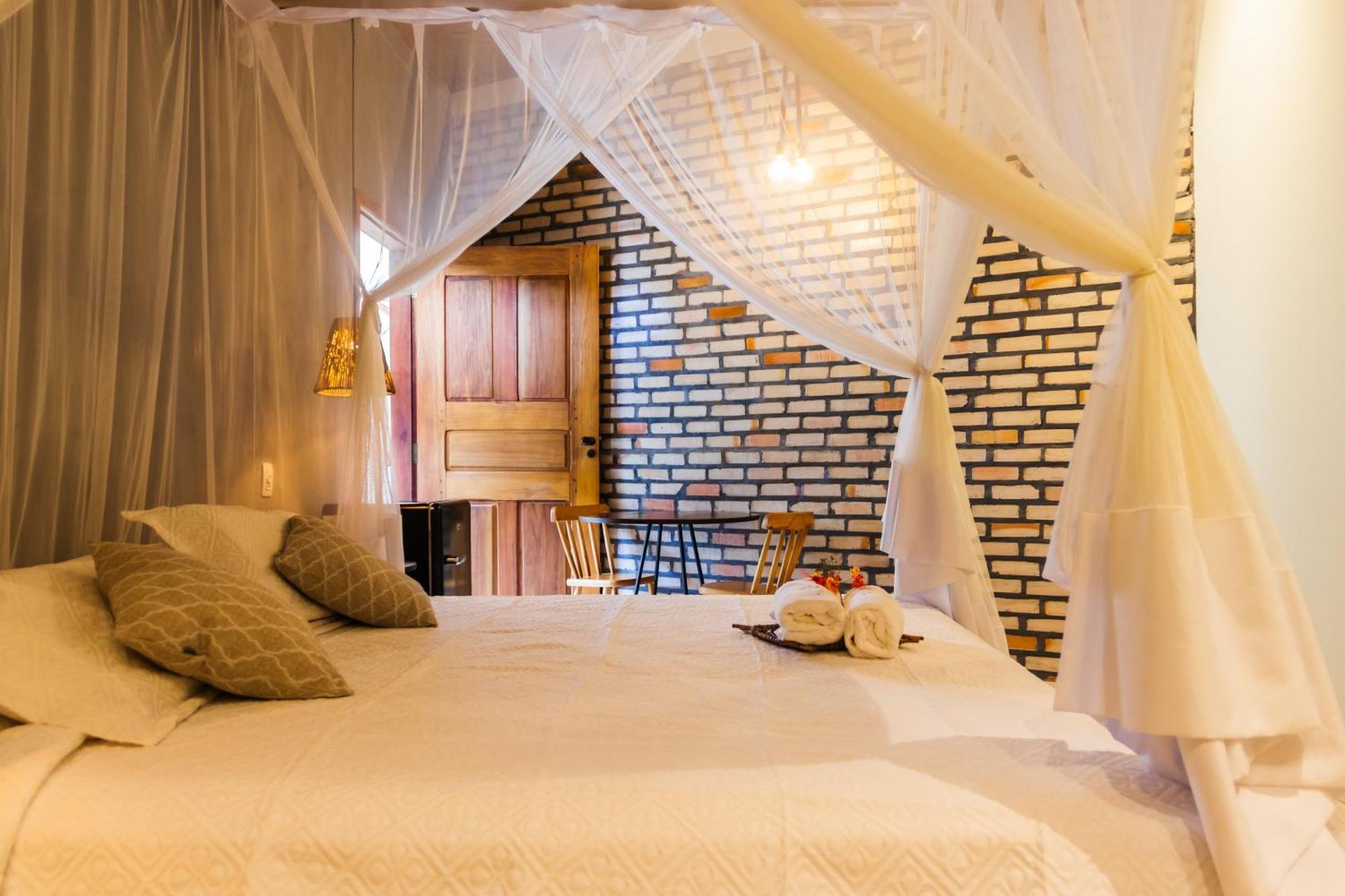 Quarto Duplo com Varanda