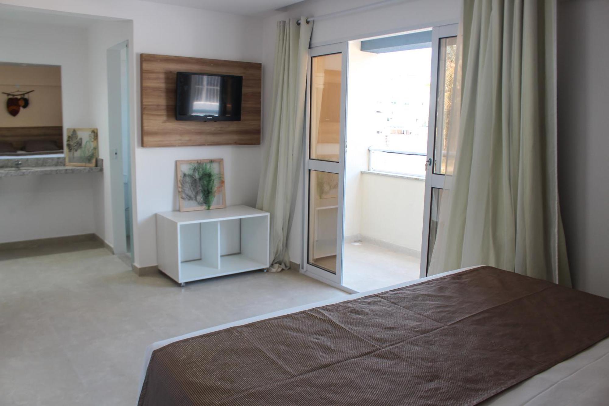 Quarto Duplo Deluxe com Varanda