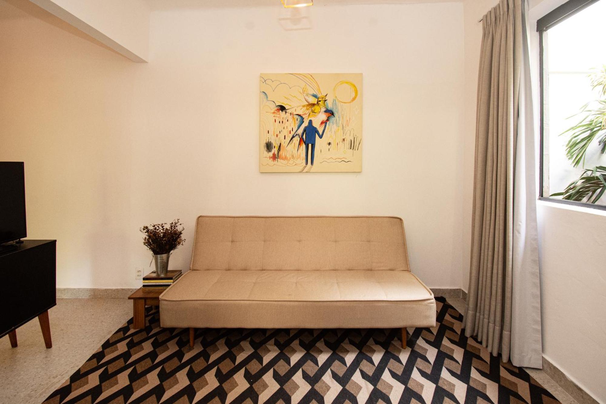 Estúdio Deluxe com Cama Queen-size