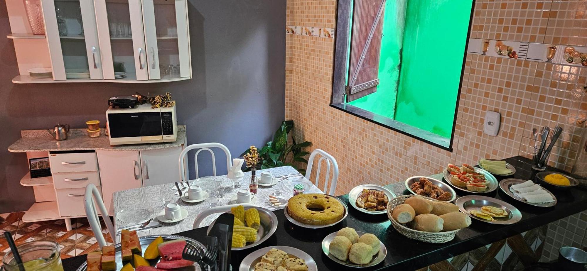 Quarto Duplo com Banheiro Privativo Externo