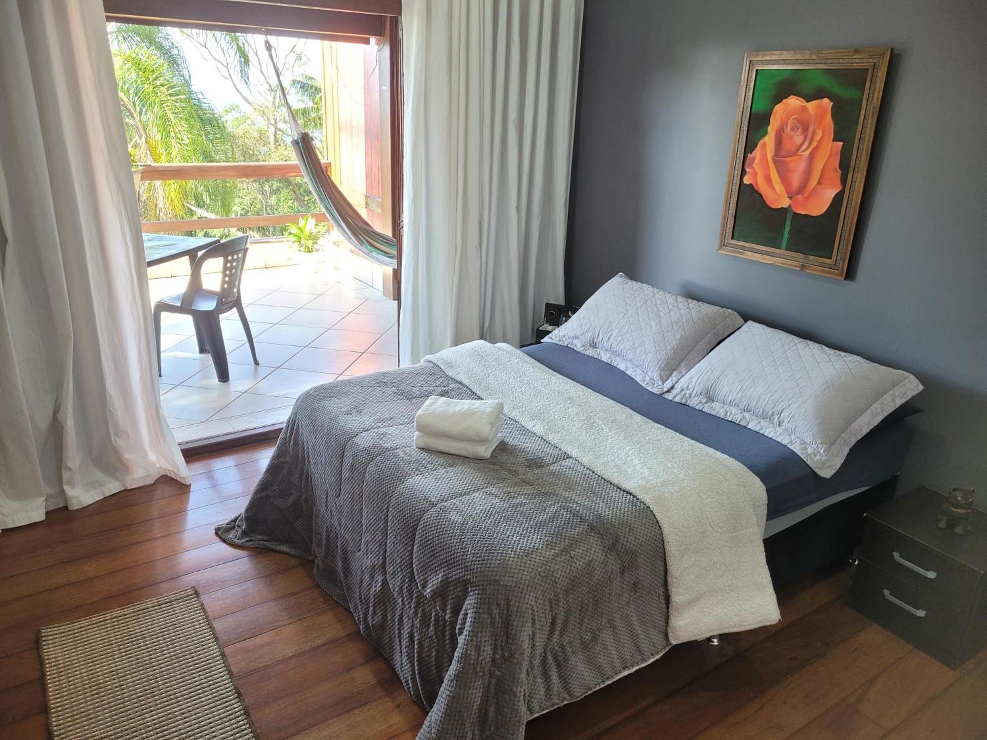 Quarto Duplo Deluxe com Varanda e Vista do Mar
