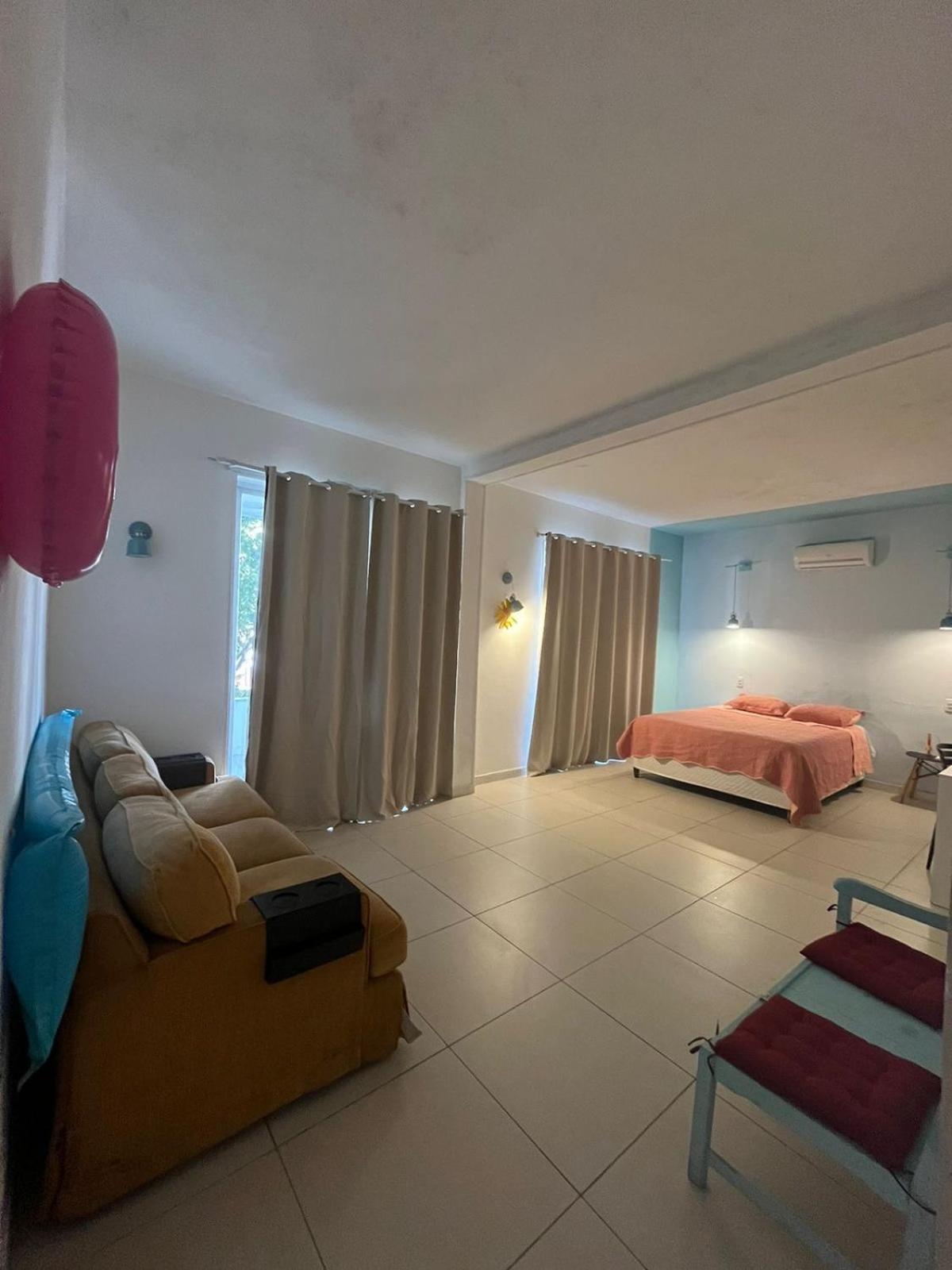 Quarto Duplo com Terraço
