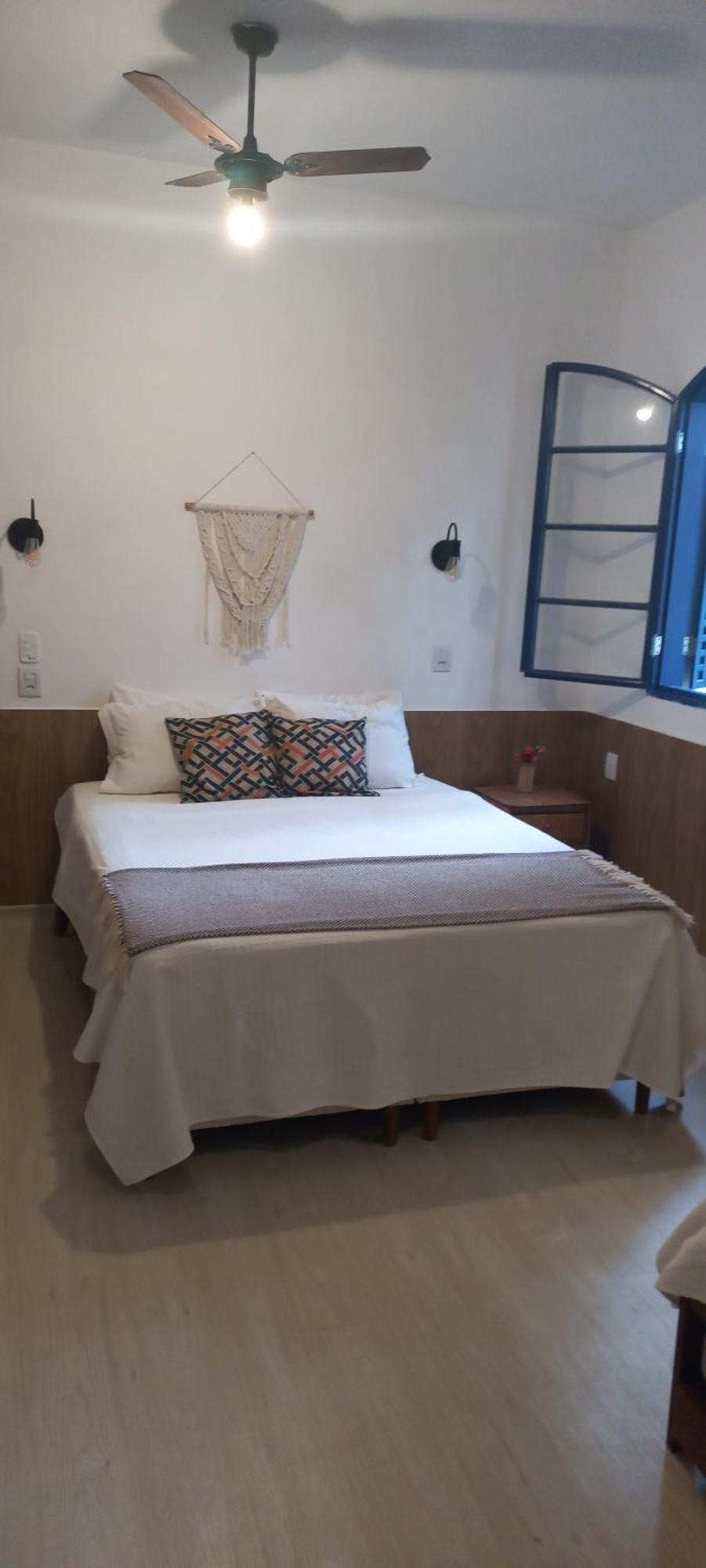 Quarto Família com Varanda