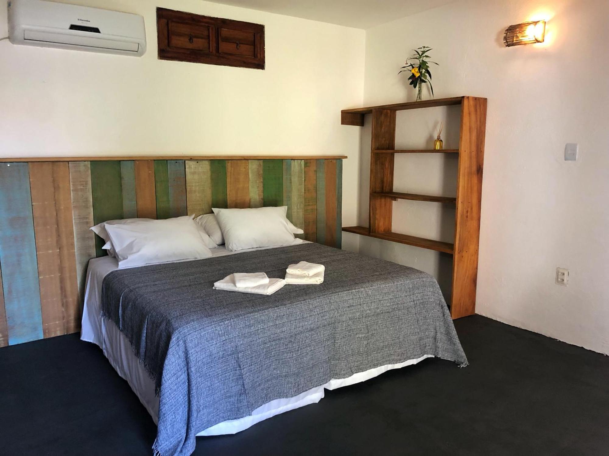Quarto Família com Vista para o Jardim