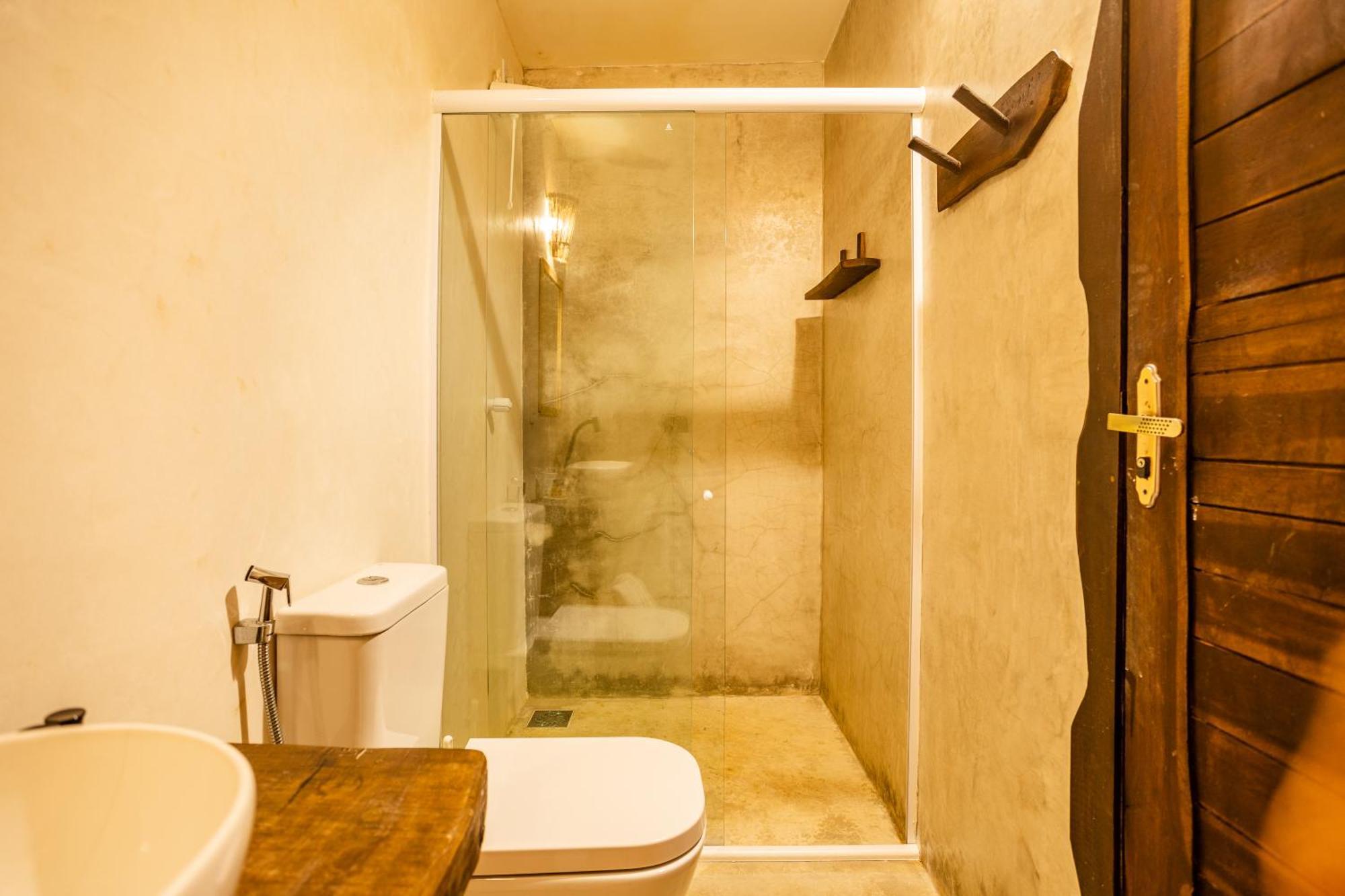 Quarto Duplo com Vista do Jardim