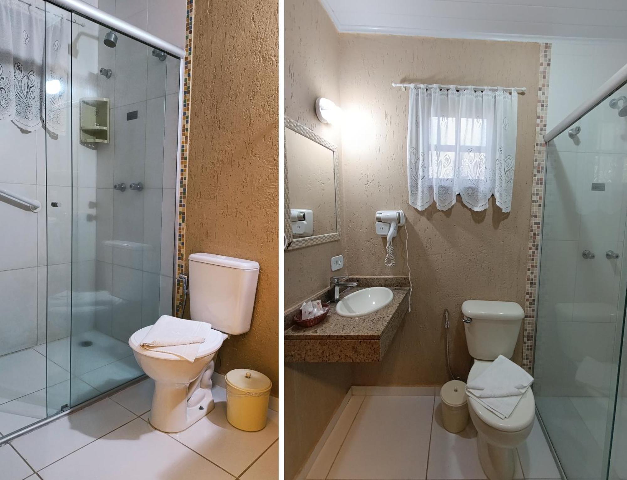 Quarto Quádruplo Conjugado com Varanda