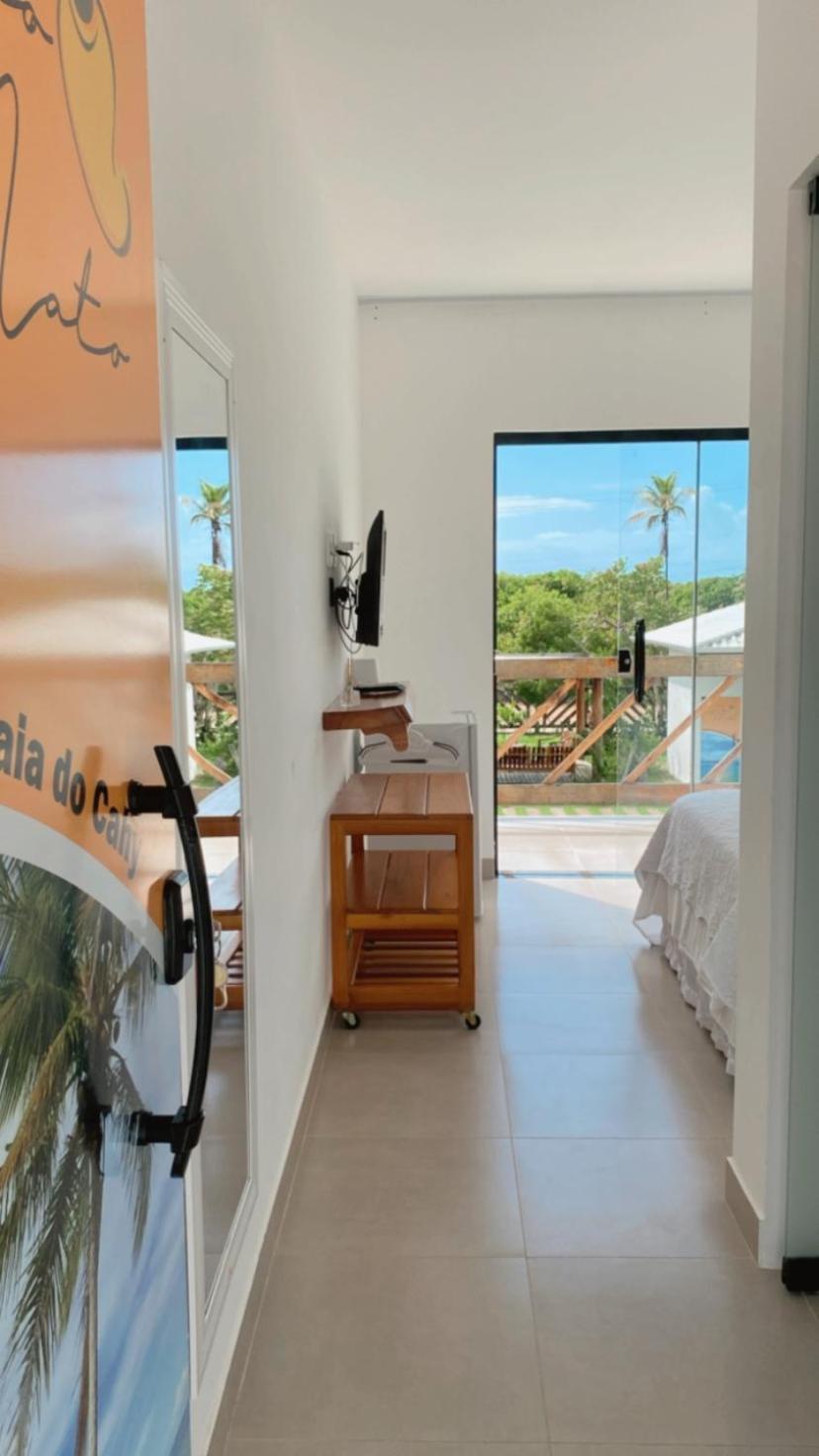Quarto Duplo Deluxe com Varanda e Vista do Mar