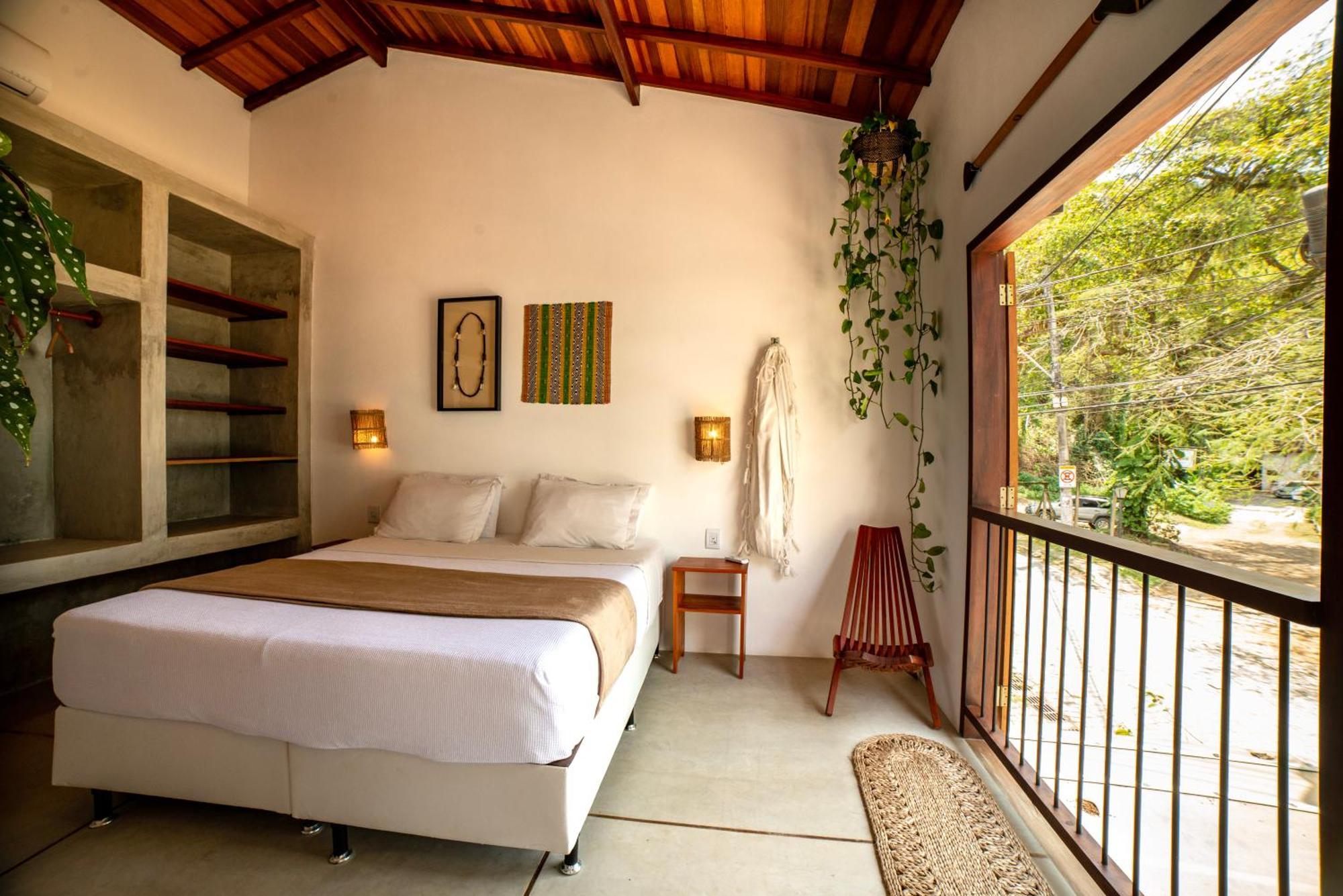 Apartamento Premium de 1 Quarto com Vista do Mar
