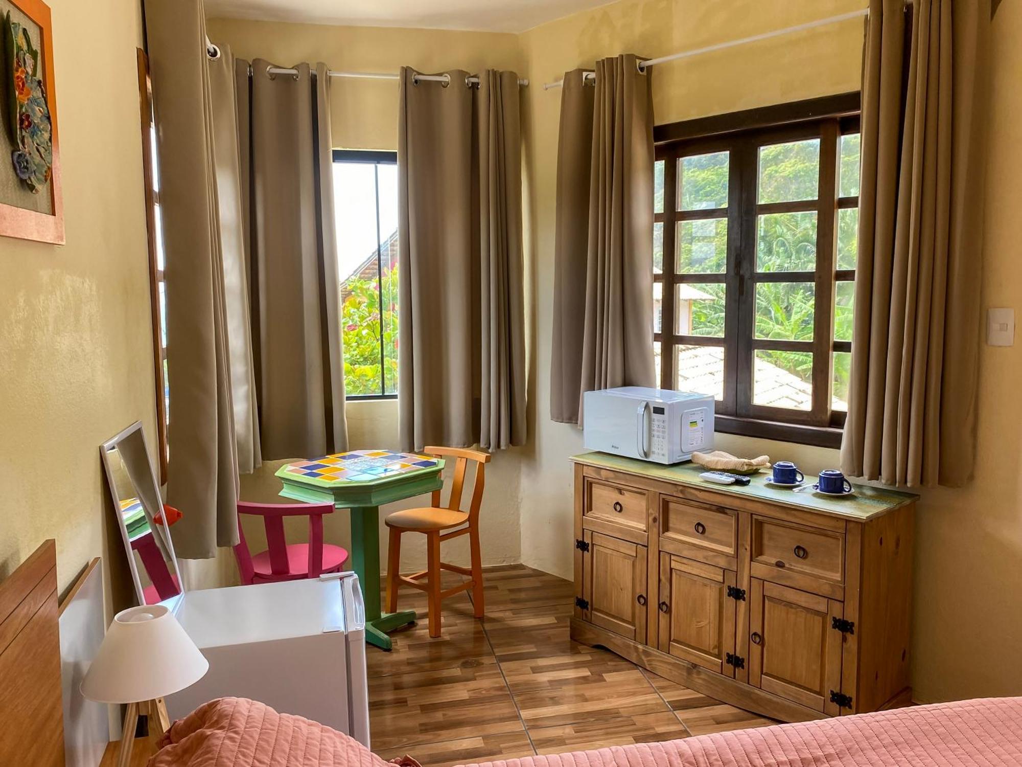 Quarto Duplo com Terraço