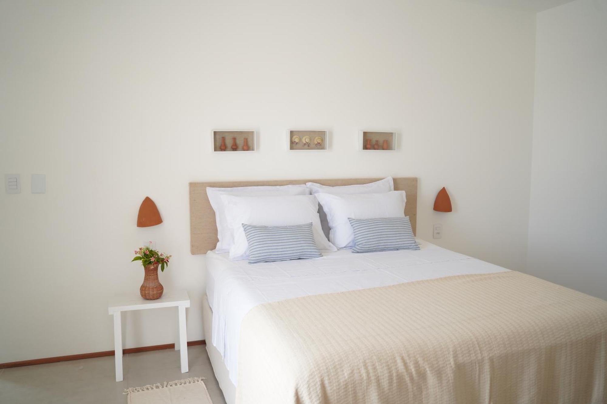 Quarto Duplo com Vista do Jardim