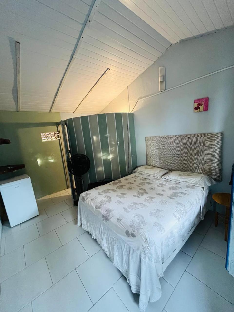 Quarto Duplo Clássico com Varanda