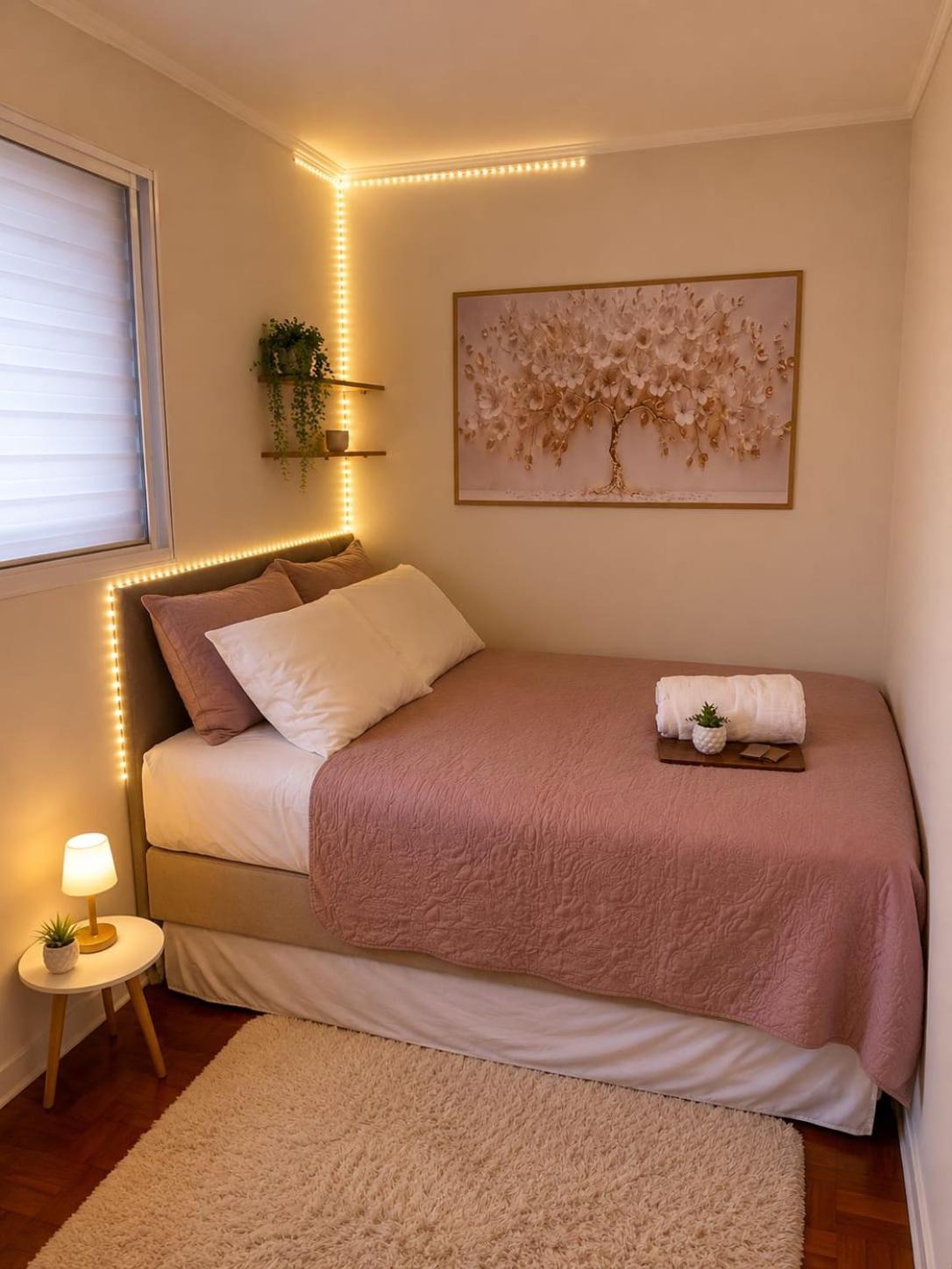 Quarto Triplo Básico com Banheiro Compartilhado