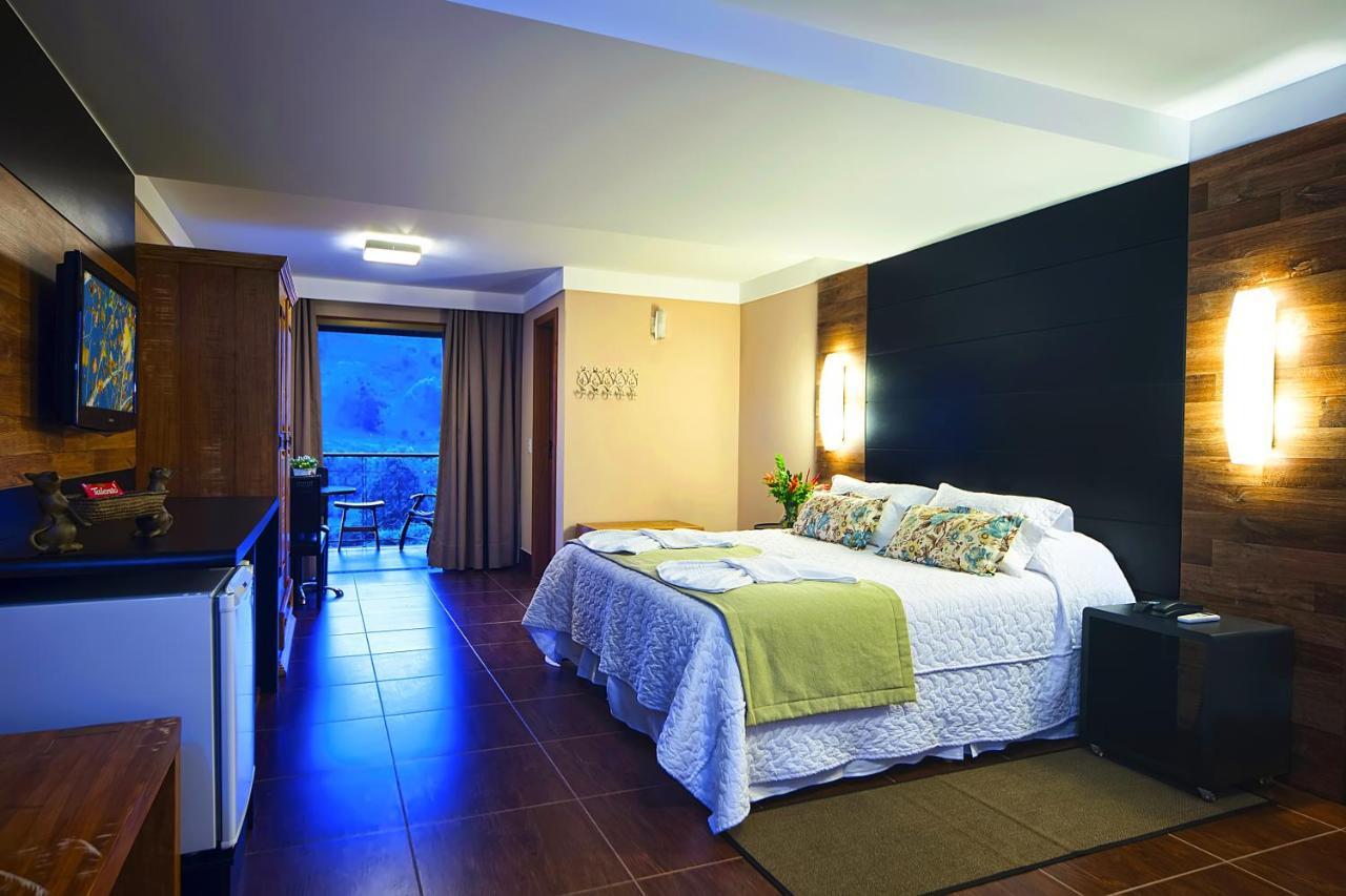 Quarto Duplo Deluxe com Varanda