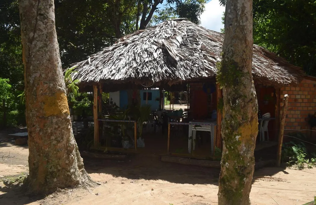 Pousada Grão - Ilha de Cotijuba - Praia do Seringal-1