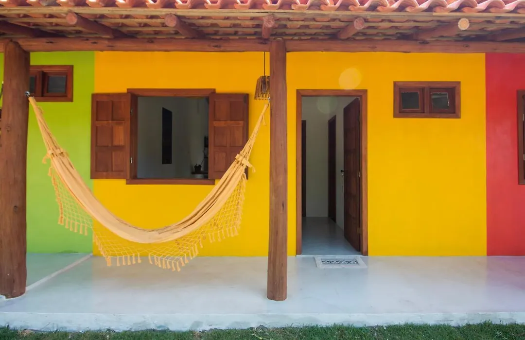 Pousada Recanto do Rio, Jambreiro, Caraiva-1