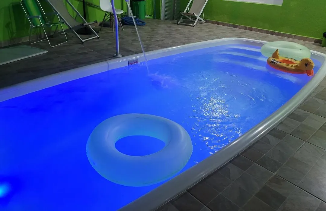 Pousada do sossego mar e verde em Itanhaem com piscina-1