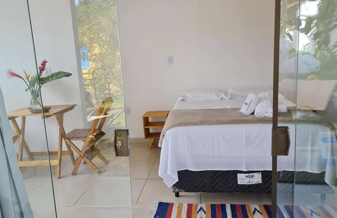 Vila Pitangueira - Flat Terra - No centro de Serra Grande com Piscina, Jacuzzi, Internet Veloz-1