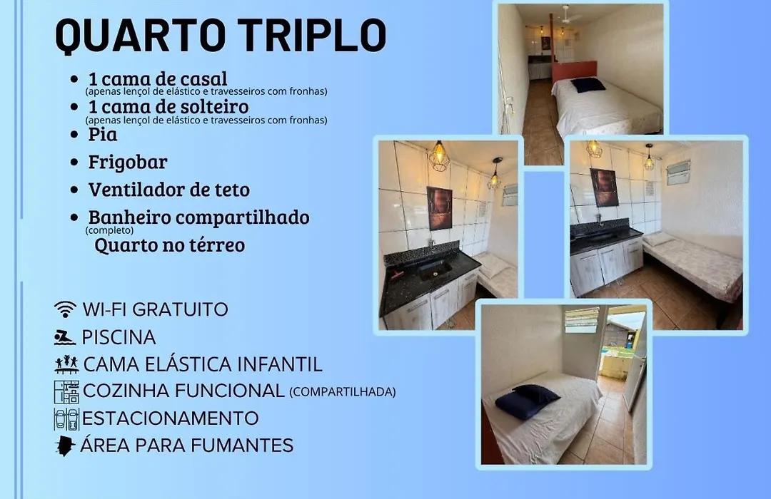 Hostel Pedacinho Do Ceu-1