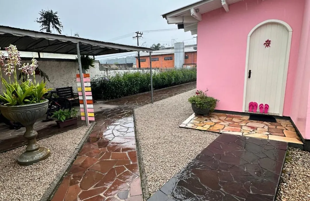 La Vita Hospedaria Studio Rosa-1