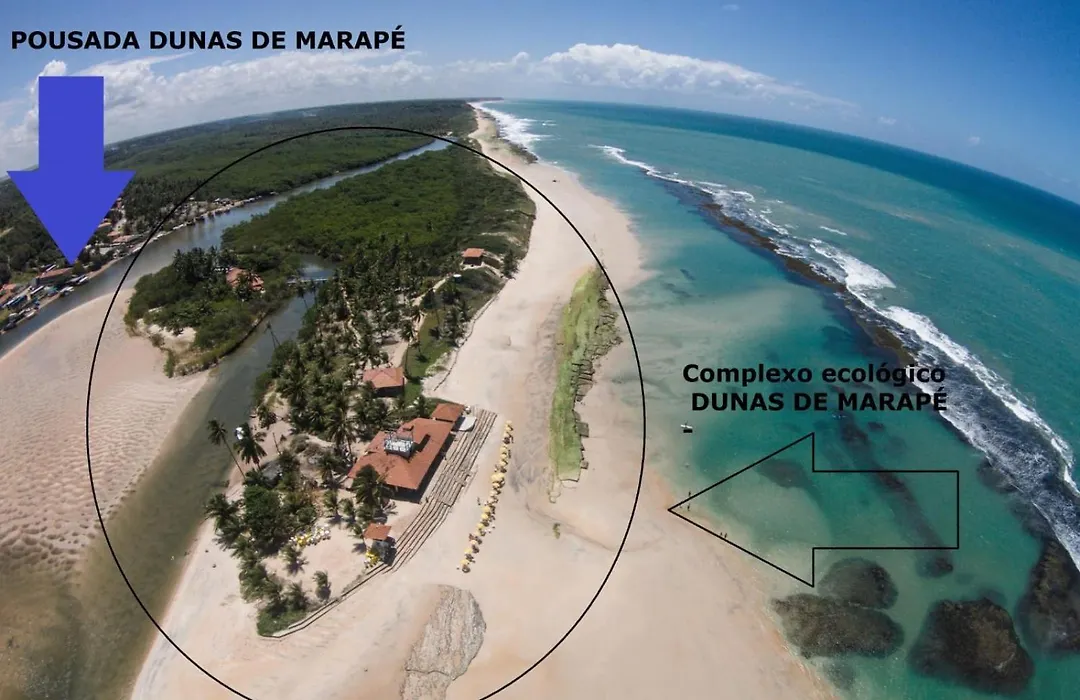 Pousada Dunas De Marape - Alagoas-1