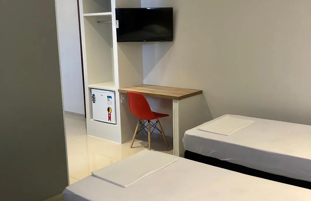 Mega Aeroporto Hotel Apenas 1 km de distância do Aeroporto de Fortaleza-1