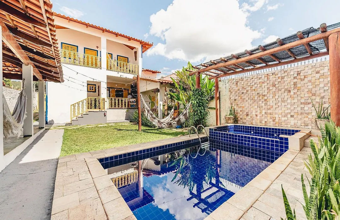 Suítes em pousada com piscina climatizada e café da manhã - Cerrado 07-1