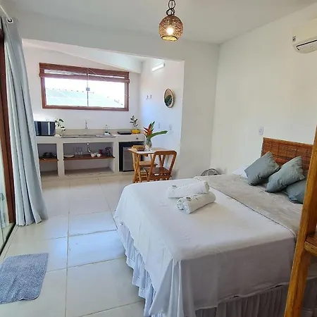 Vila Pitangueira - Flat Terra - No centro de Serra Grande com Piscina, Jacuzzi, Internet Veloz-3