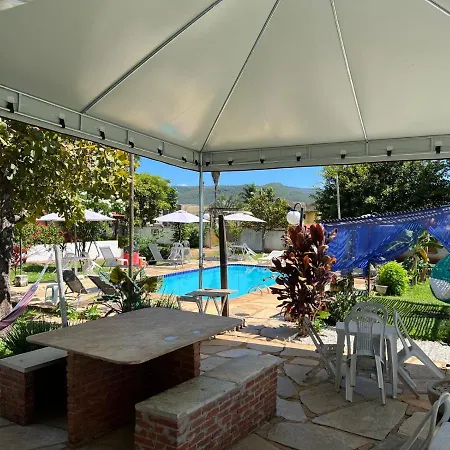 Chales E Camping Bela Vista-3