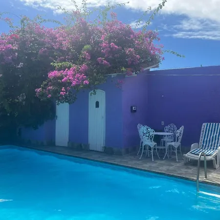 Suites da Casa da Dona Zezé-3