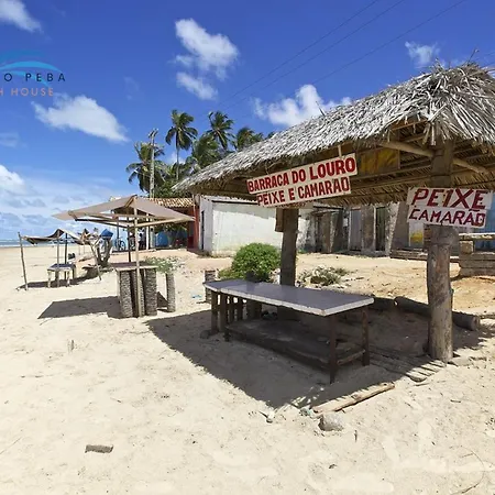 B&B Beach House Pousada Exclusiva pés na água Pontal do Peba única em Alagoas-3