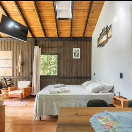 Cabana Sassafrás com Hidromassagem-2
