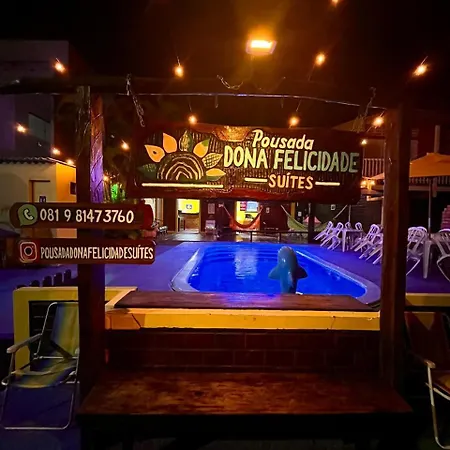Pousada Dona Felicidade Carneiros-2