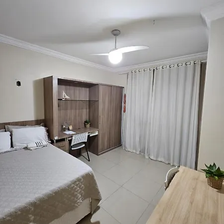 Executive207. Suíte completa com frigobar-3