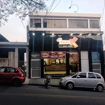 Quarto familiar, aeroporto Guarulhos-3