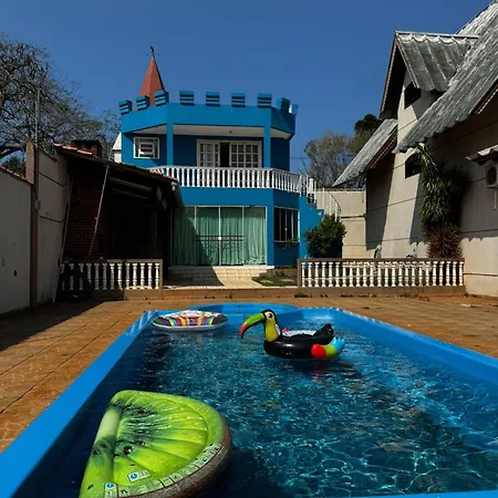 Pousada Castelo da Villa - Vila Yolanda, Foz do Iguaçu-2