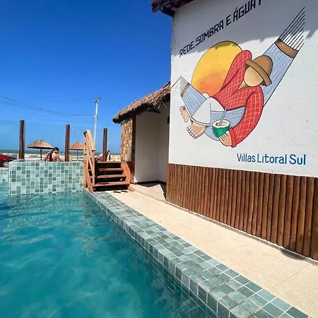 Flats Villas Litoral Sul - Praia Pontal do Peba - Piaçabuçu - AL-3