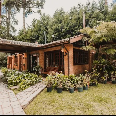 Pousada Casa Serena - Conforto E Exclusividade Em Campos Do Jordao-2