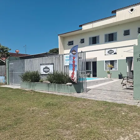 Pousada Recanto Vo da Maria com Piscina a 440mt da praia-2