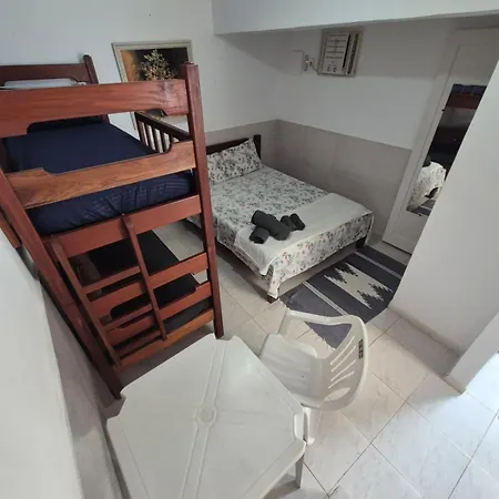 Pousada Casa Da Arara suíte 104-3