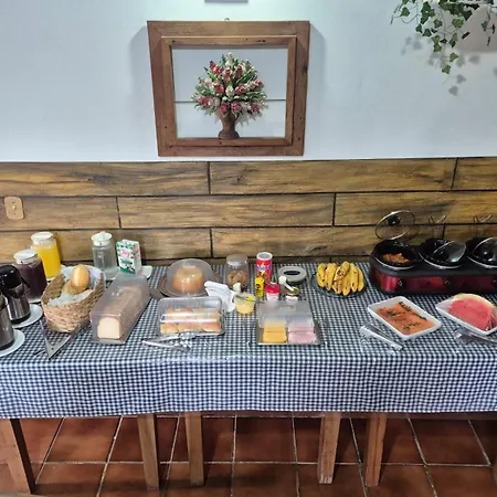 Pousada Casa Da Arara suíte 104-2