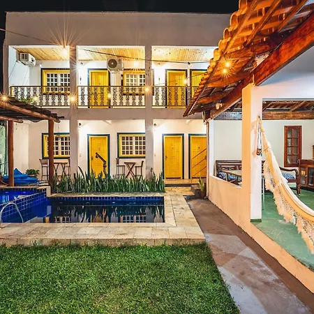 Suítes em pousada com piscina climatizada e café da manhã - Cerrado 07-3