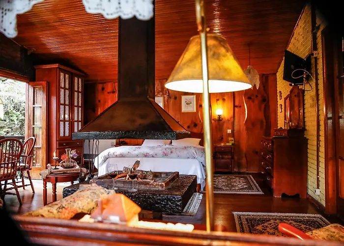 Verde Que Te Quero Ver-Te - Chales Visconde De Maua