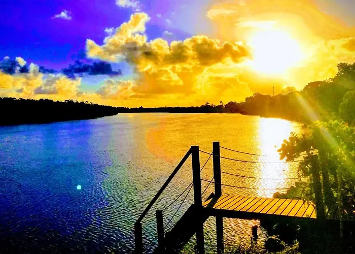 Casinha Amarela Ecolodge Boipeba Velha Boipeba