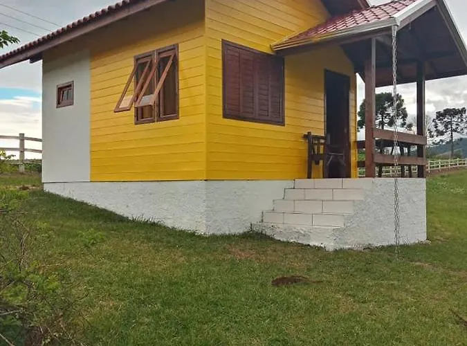 Cabana Caminho Das Borboletas Bom Retiro 